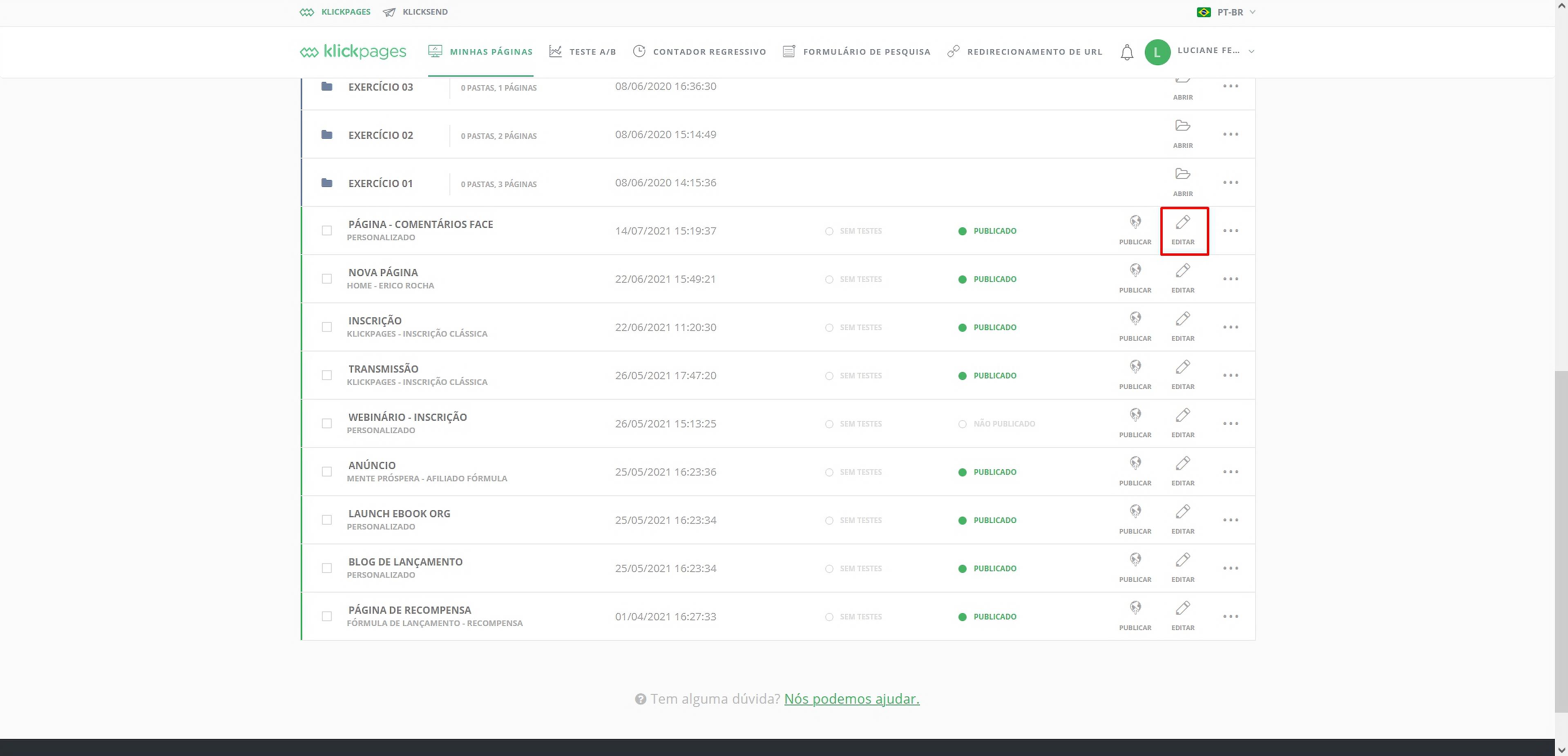 Incorporar conteúdo de outras plataformas – Suporte