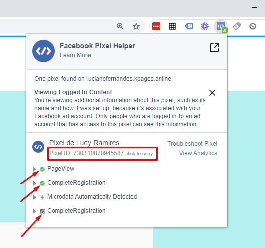 Facebook Pixel Helper: O que é e como faço para configurá-lo? - Expert  Digital